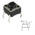 Pushbutton 6 X 6 Mm - Micro Push Switch, Button High: 1,5mm.